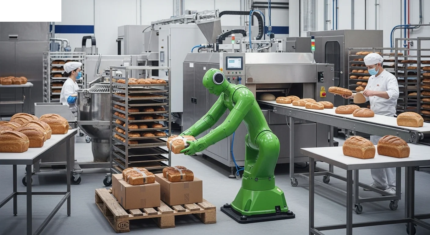 Case Study: Humanoid Robots in an Industrial Bakery