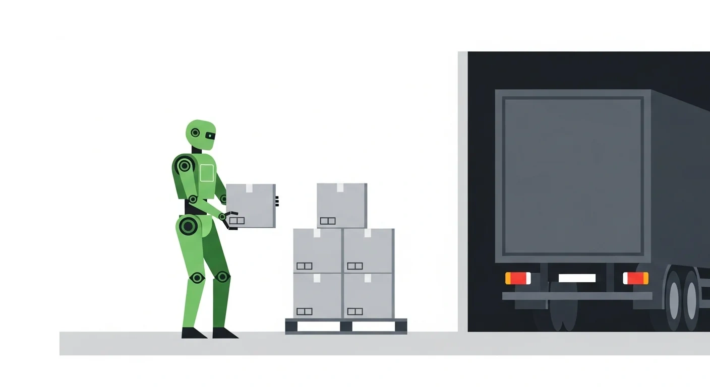 Case Study: Humanoid Robots in Logistics Palletising