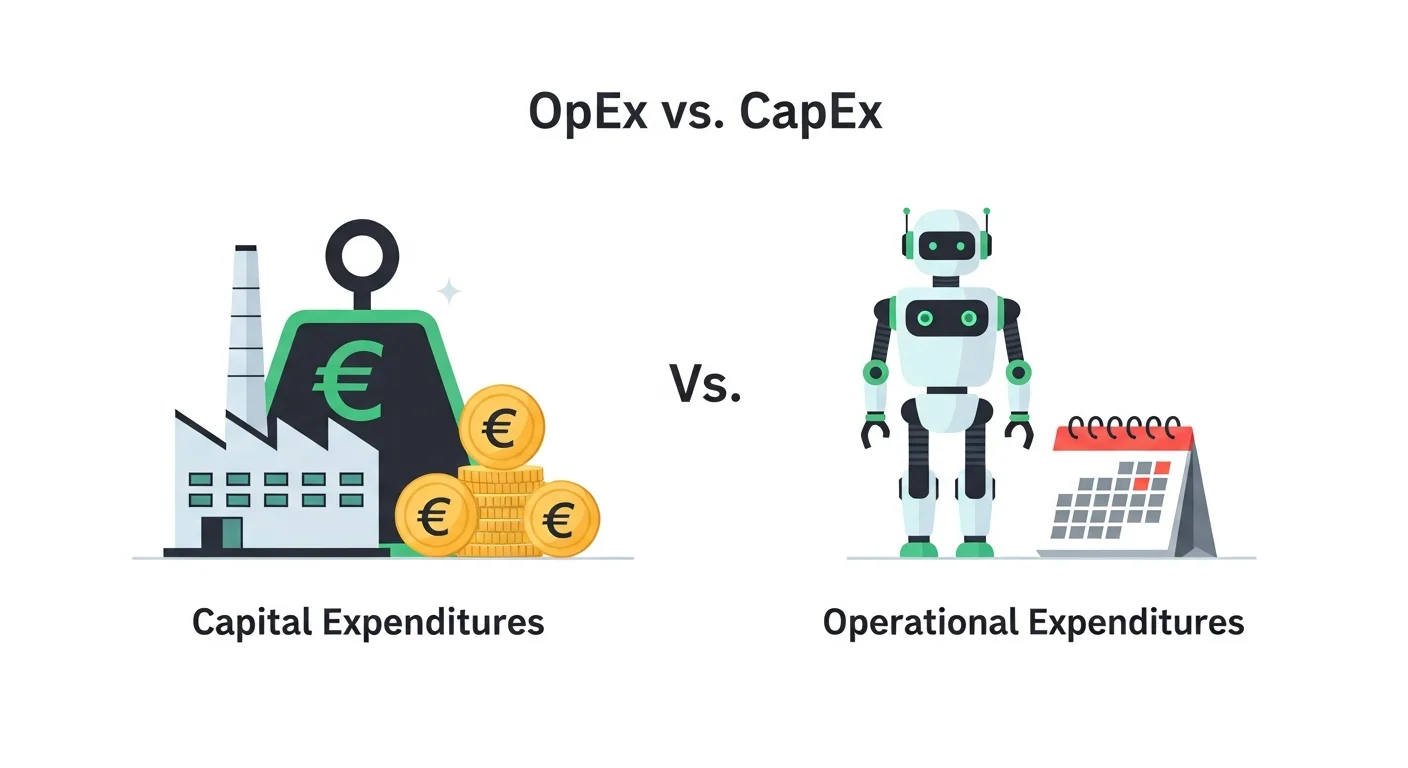 The Rise of Humanoid Leasing: Why Manufacturers Are Choosing OpEx Over CapEx