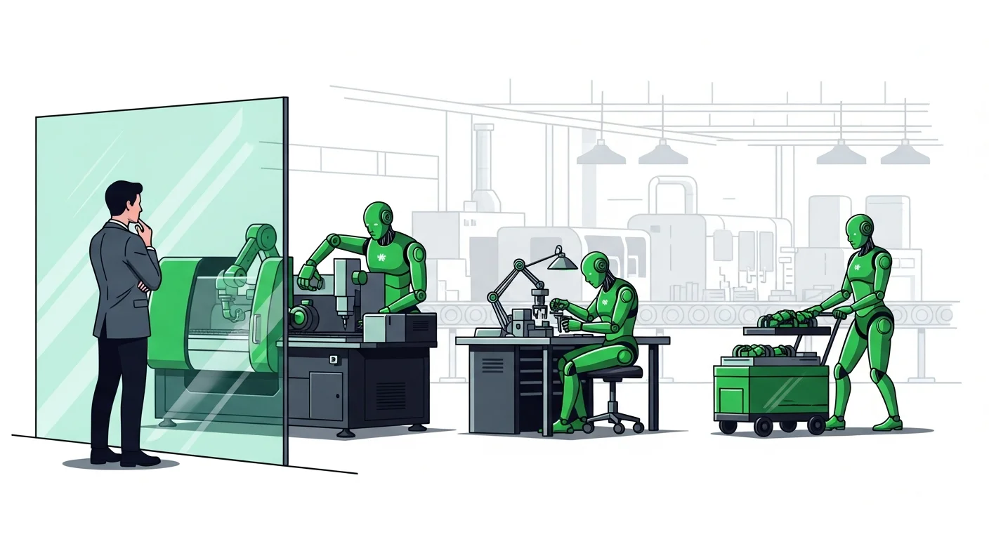 Humanoid Robots in Manufacturing: A Practical Guide for Operations Managers