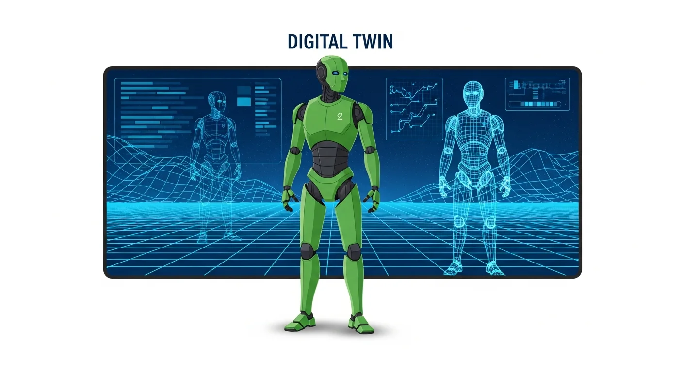 Sim-to-Real: How AI Simulation Is Replacing Months of Robotics Engineering