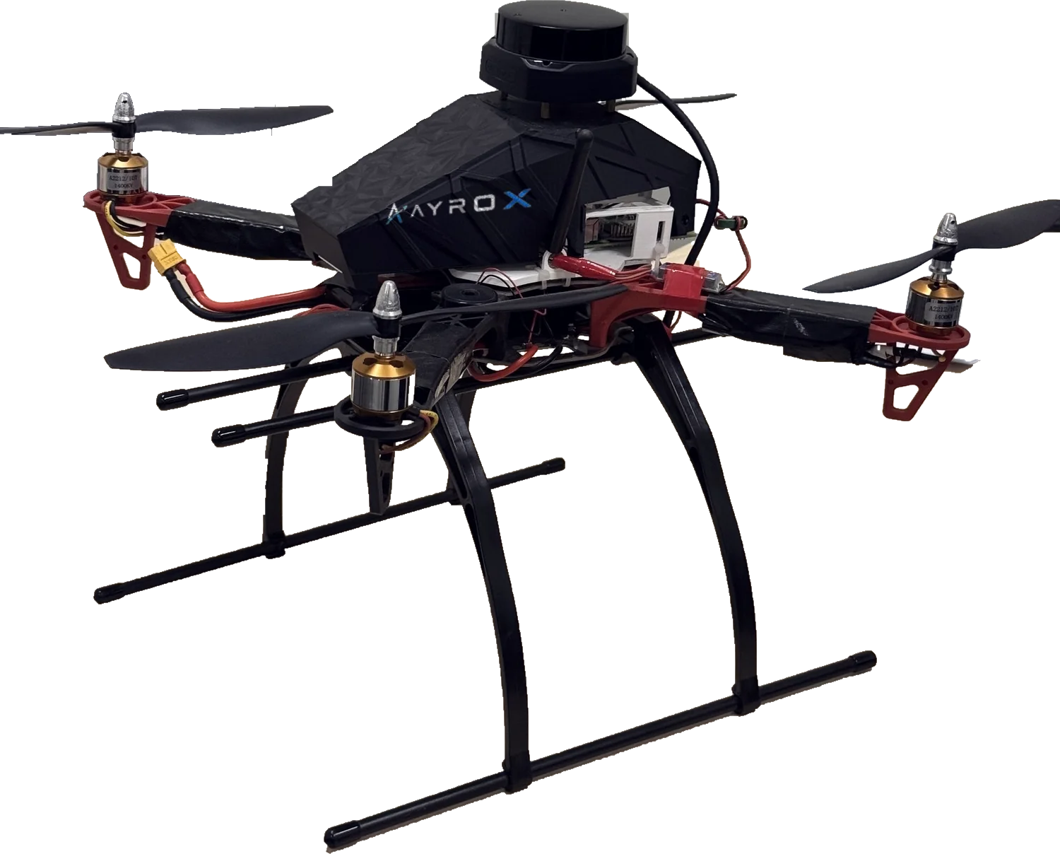 The same drone in real life